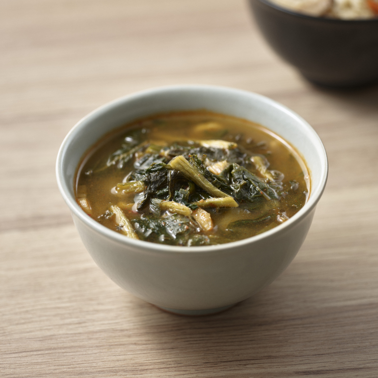 [무인양품] 국내산 우거지로 만든 우거지해장국 (아침 간편식)