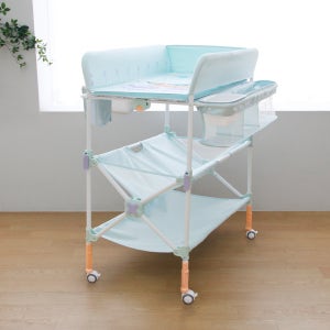 예꼬맘 트롤리 기저귀갈이대 아기 기저귀교환대 원터치