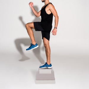 아이워너 3단 스텝박스 계단오르기운동 힙업운동