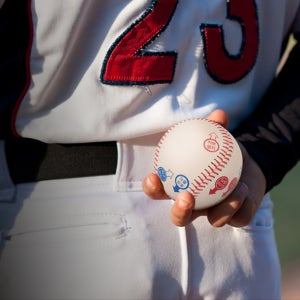 아이워너 구질 안전야구공 12개 1세트 야구연습공