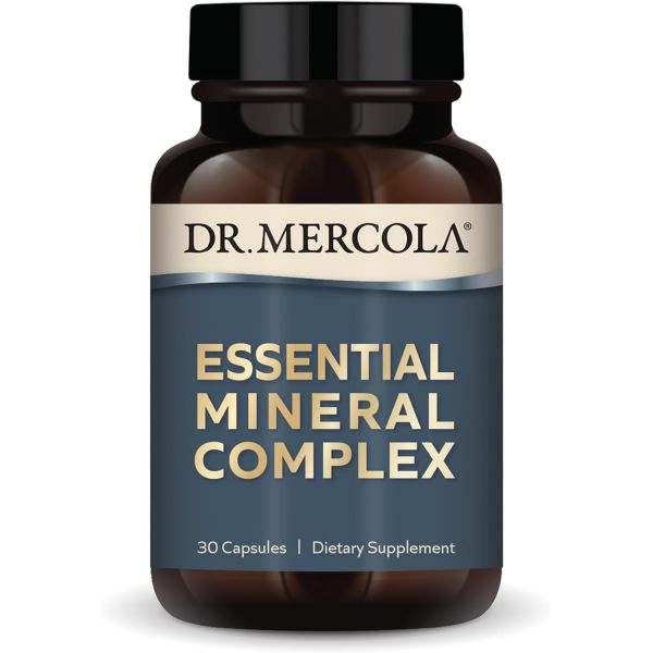 닥터 메르콜라 <b>에센셜 미네랄</b> 복합 30인분 30캡슐 프리 소이