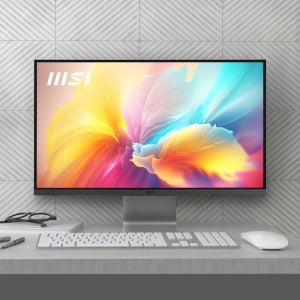 MSI 사무용 모니터 27인치 4K 모니터 노트북 PD65W C타입 68cm MD271UL