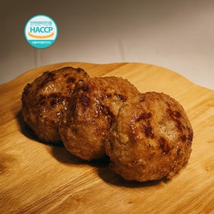 통통이 함박스테이크 1.8kg (100g 18개) 냉동 한돈 소고기