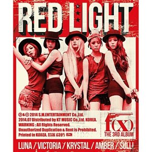 에프엑스 3집 - Red Light (B버전) 미개봉