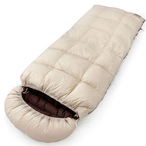 어반캠퍼 다우니페더 덕다운 침낭 차박 백패킹 캠핑침낭 오리털 충전재 1500g