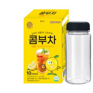 송원 우리차 콤부차 레몬 10T(친환경보틀증정)