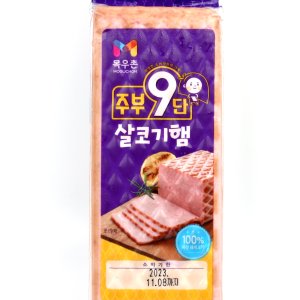 [목우촌] 주부9단 살코기 햄 1kg X 10개입