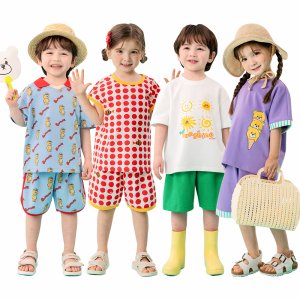 멜리코코 여름 유아복 상하복 세트 모음전