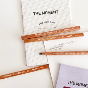 사각연필 4B 6B 스케치 캘리그라프 목공용 리라 LYRA 렘브란트 스케칭 연필