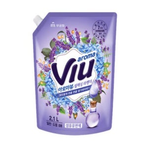 무궁화 아로마뷰 섬유유연제 릴렉싱 라벤더 2.1L x 4개