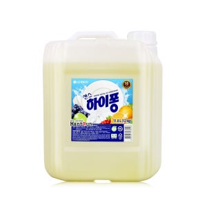 하이퐁 주방세제 12kg [1개] 퐁퐁 자연퐁 설거지용세제