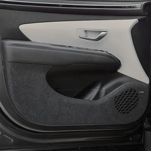 카프트 2026 더뉴 투싼 NX4 페이스리프트 도어커버 엠블럼-유 스크래치방지 용품