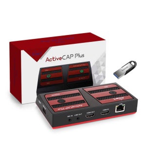 HDMI 캡쳐보드 캡쳐카드 4K스트리밍 ActiveCAP Plus USB3.0 128G