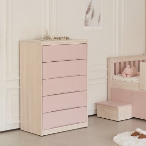 베네키즈 에코루루 원목 5단 서랍장