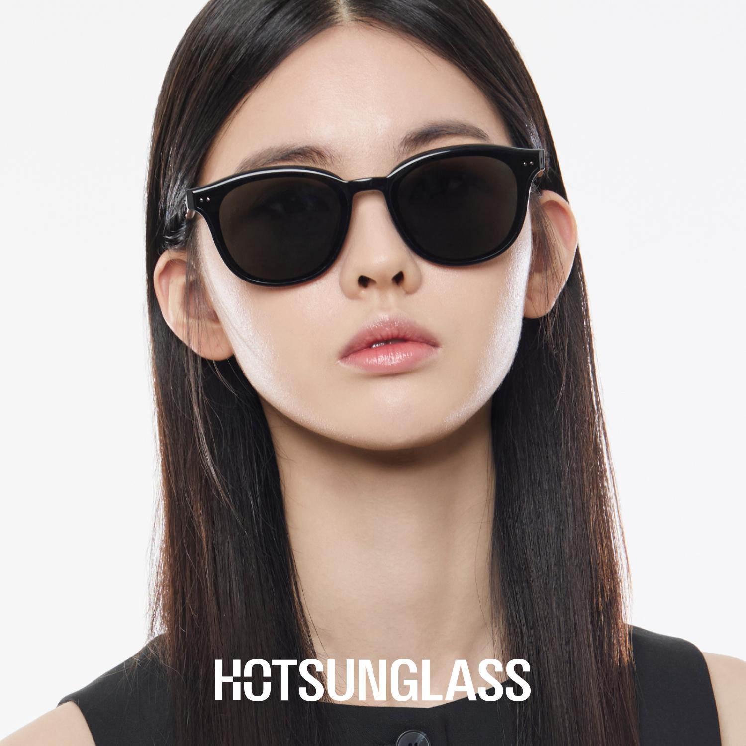 젠틀몬스터 선글라스 제이드 JADE 남자 여자 패션 원형 뿔테 자외선차단 틴트선글라스