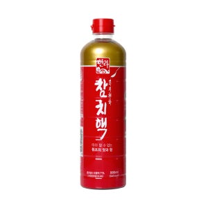 한라참치액 한라식품 참치액젓세트 0.9L
