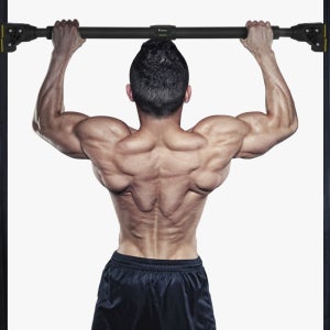 자이언트 락 안전철봉 문틀철봉 치닝 풀업