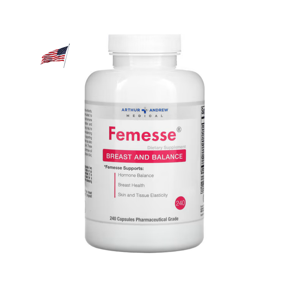 아서 앤드류 메디컬 <b>피메스</b> Femesse 호르몬 밸런스 브리스트 균형 240캡슐