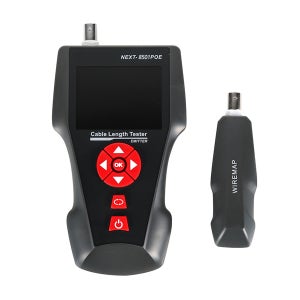 랜 테스터기 RJ45 RJ11 BNC 동축케이블 테스터기 NEXT-8501POE