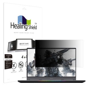 한성컴퓨터 TFG5576XG 항균 보안필름 블루라이트차단 양면 정보보안기