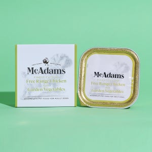 맥아담스 습식 강아지 사료 치킨+야채, 150g, 1개