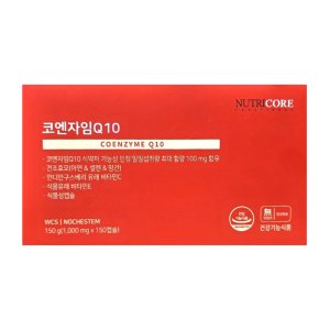 (리뉴얼) 뉴트리코어 코엔자임 Q10 1000mg x 150캡슐 5개월분