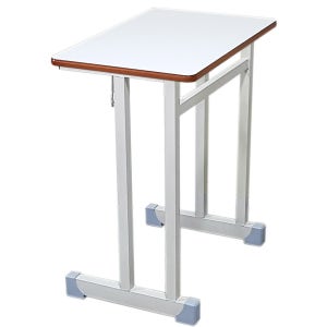 학생책상 600-400 사무용 컴퓨터 보조책상 650-450 작은책상 1인용 일자형