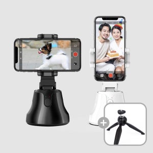 Apai genie 모션 트래킹 얼굴인식 센스 셀카 1인방송장비 360도 짐벌 거치대