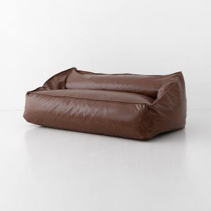 앰보 2인 빈백소파 LS045 브라운 4144.9290