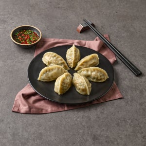 우리들식품 왕만두 9종 잎새 갈비만두, 450g, 3개