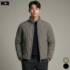 K2 경량패딩 퀄팅자켓 남성 누빔 패딩자켓