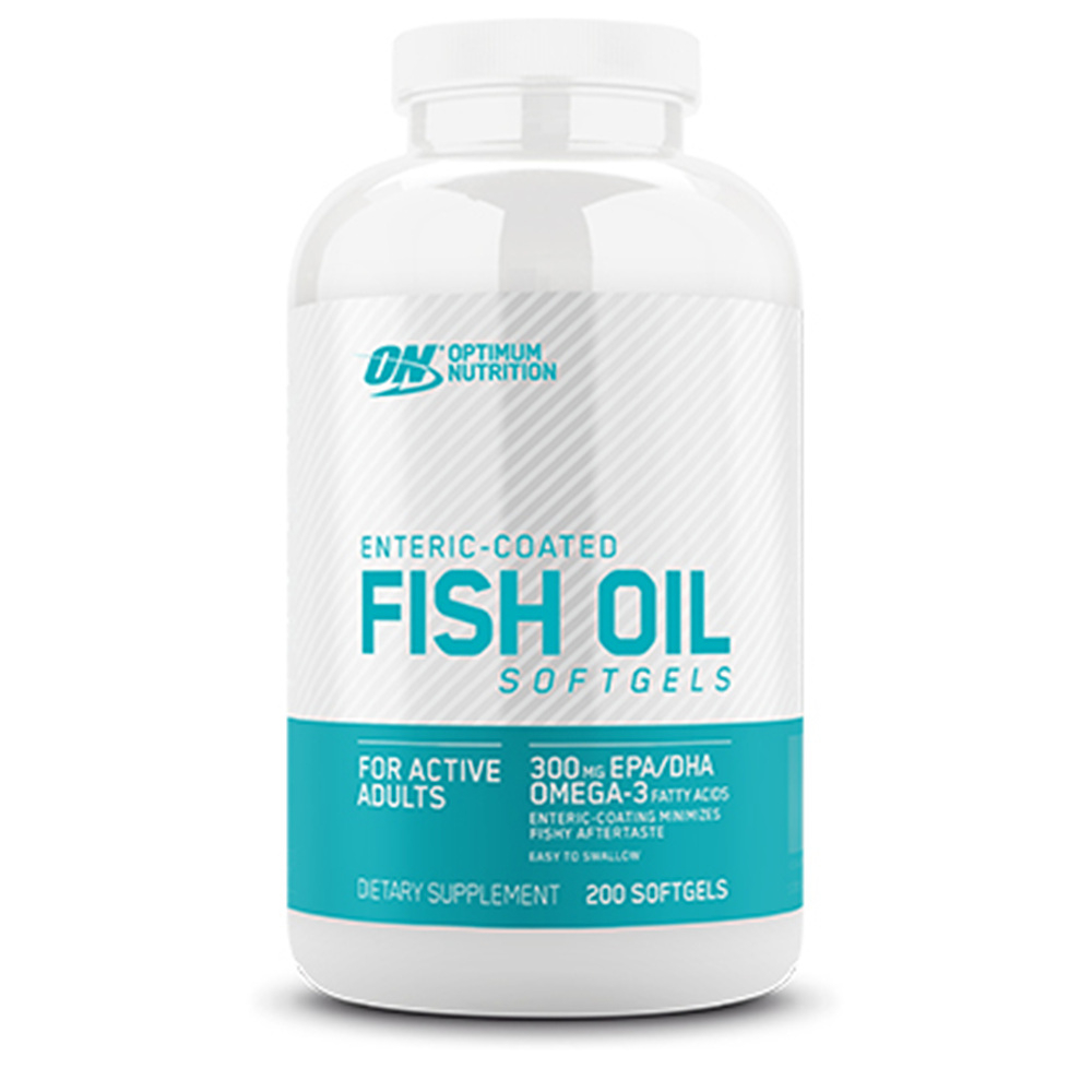 Optimum Nutrition 피쉬오일 소프트젤 300mg 오메가3 200 소프트젤