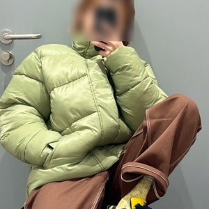 나이키 라이프 써마 핏 필드 푸퍼 후드 패딩 자켓 그린 DQ4921-334