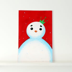 [헉의 그림] 매장 자녀방 카페 매장 인테리어 반짝이는 그림 따뜻한 분위기 10호 내 친구