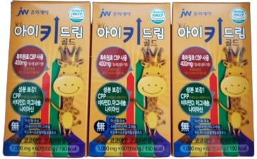 <b>중외제약</b> 아이키드림 골드 3박스
