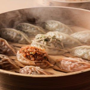 명인이 만든 얇은피 국산 고기만두 김치만두 1kg 맛집 택배