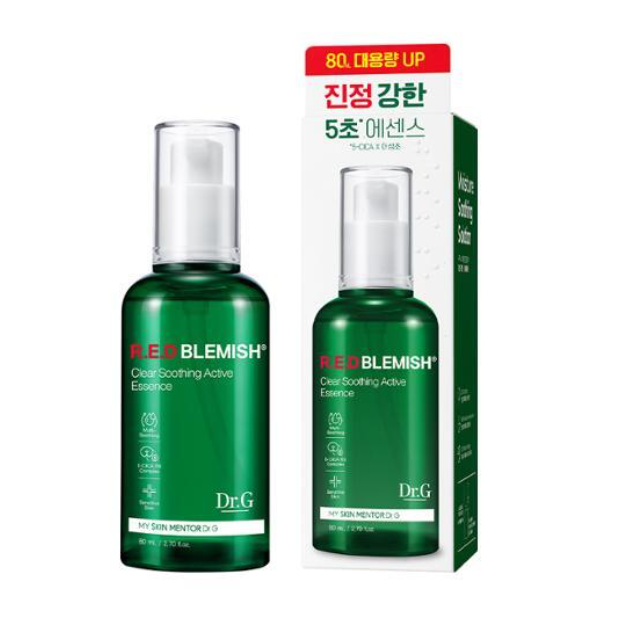 닥터지 레드 블레미쉬 클리어 수딩 액티브 에센스 80ml