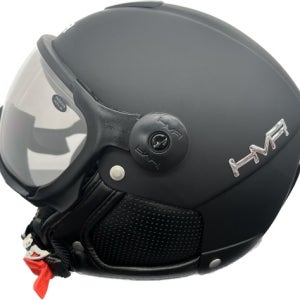 햄머 스노우보드 스키 바이저 헬멧 2324 HAMMER H3 002 Black Matt