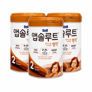 매일분유 앱솔루트 명작 2FL 2단계 800gx3캔