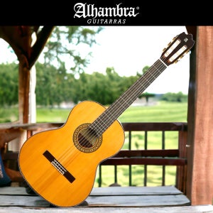 알함브라 클래식기타 4P Alhambra Conservatory 4P 탑솔리드