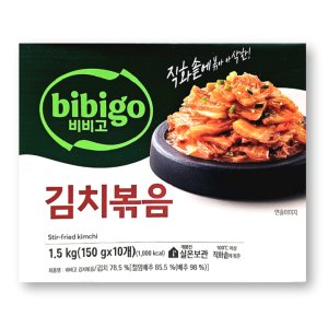 코스트코 볶음 볶은 김치 비비고 직화솥 김치볶음 1.5KG [150G X 10팩]