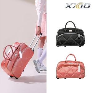 던롭 젝시오 여성 럭셔리 휠 보스턴백 GGB 21077I 트롤리백 여행가방 골프가방 골프백