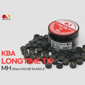 KBA 롱타임 당구장팁 MH (50개입) 당구장관리 팁관리