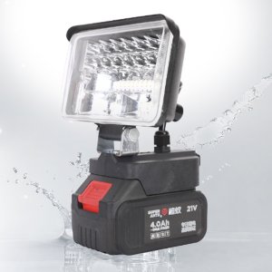 듀라맥스 작업등 워크라이트 LED 작업등 조명 서치 마끼다 호환 배터리 DMT-008