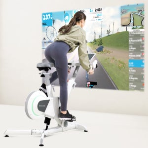 이고진 ERG 스피닝 실내자전거 즈위프트 스핀바이크 야핏 게임 사이클 유산소 MTB308A
