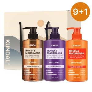 명절 3구 선물세트 (샴푸+트리트먼트+바디워시) 9+1 (총 10세트)