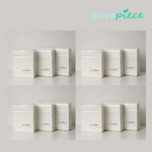 먼지없는 퓨어피스 뽑아쓰는 팝업티슈 천연펄프 소프트팩 미용티슈 150매, 60개