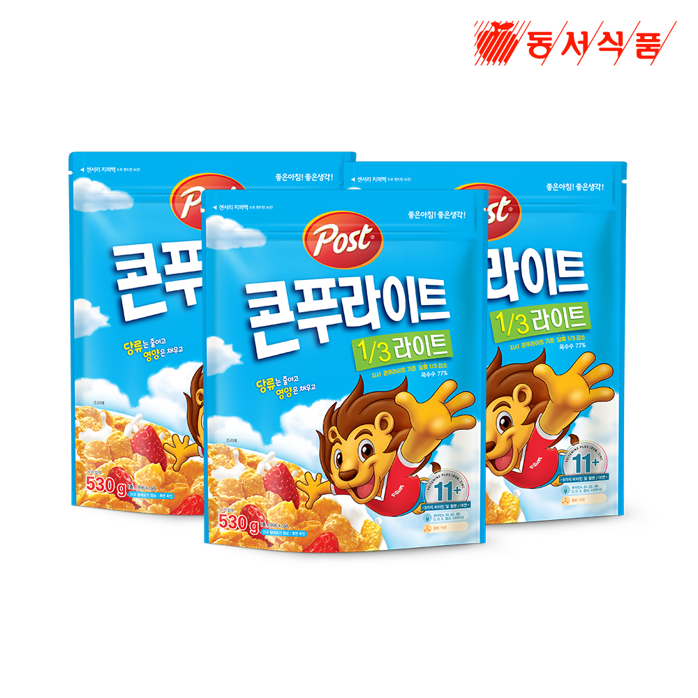 포스트 콘푸라이트 1/3 530g 3개