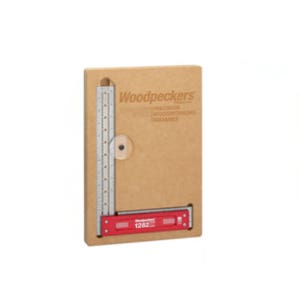 우드패커스 목공용 직각자 스테인리스 WOODPECKERS SSSQ-MSET-19