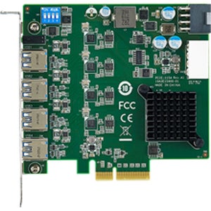 어드밴텍 PCIE-1154-BE PoE Express x 4, 4포트 USB 3.0 호스트 어댑터 카드